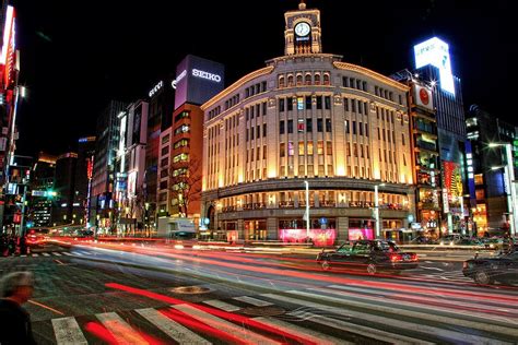 ginza in tokyo.